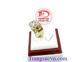Nhẫn nam kiểu dáng tinh tế