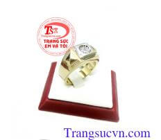 Nhẫn nam kiểu dáng tinh tế