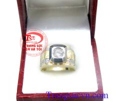 Nhẫn nam khắc số La Mã