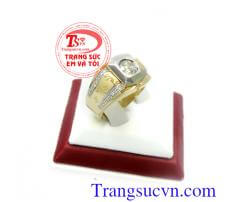 Nhẫn nam khắc số La Mã