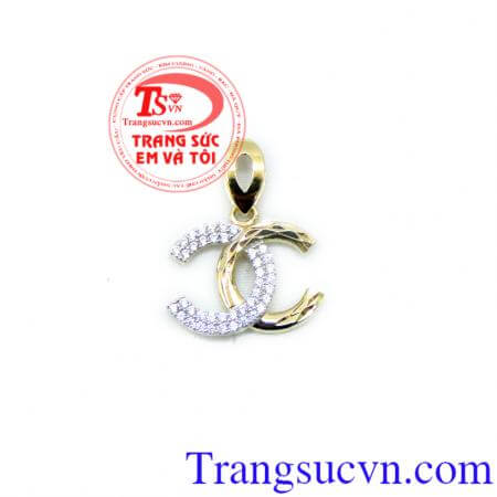 Mặt chanel thương hiệu đỉnh cao, mặt dây chuyền nữ thương hiệu chanel đẹp, vàng 10k chuẩn chất lượng, giao hàng toàn quốc.