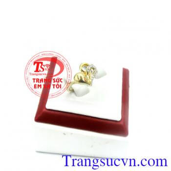 Nhẫn nữ trái tim tình yêu