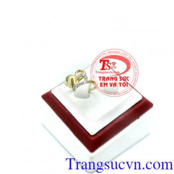 Nhẫn nữ trái tim tình yêu