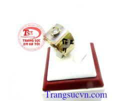 Nhẫn nam đẳng cấp phái mạnh