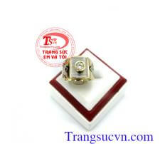 Nhẫn nam đẳng cấp phái mạnh