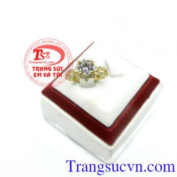 Nhẫn nữ vẻ đẹp cổ điển