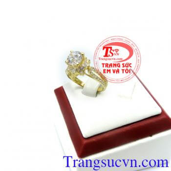 Nhẫn nữ vẻ đẹp cổ điển
