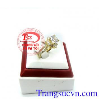 Nhẫn nữ vẻ đẹp cổ điển