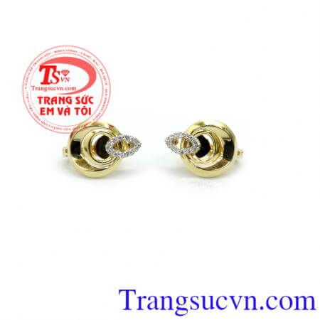 Hoa tai vàng tây thiết kế theo xu hướng thời trang của phái đẹp, luôn song hành cùng chất lượng, hướng tới khách hàng, giao hàng toàn quốc