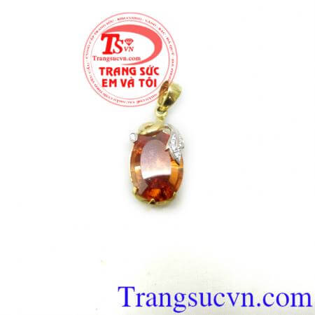 Mặt dây nữ Mệnh Kim