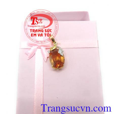 Mặt dây chuyền 10k chất lượng, giao hàng toàn quốc. Mặt dây nữ Mệnh Kim