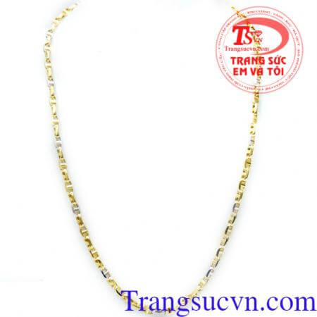 Dây chuyền phong cách Italy