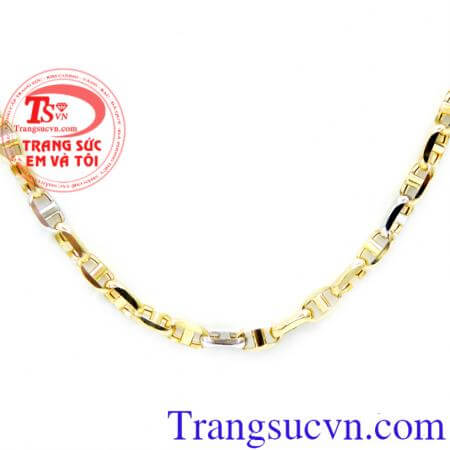 Dây chuyền phong cách Italy