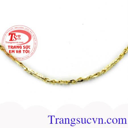 Dây chuyền vàng 14k thời trang