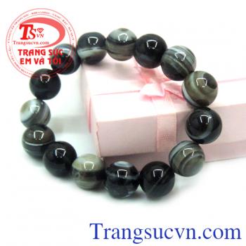 Vòng tay mã não mắt đẹp