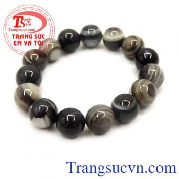 Vòng tay mã não mắt đẹp