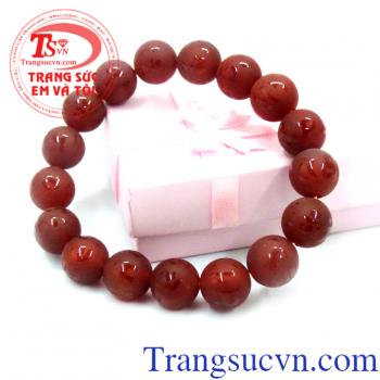 Chuỗi mã não hoa văn chữ đẹp