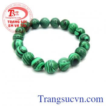 Chuỗi tay Malachit giá rẻ