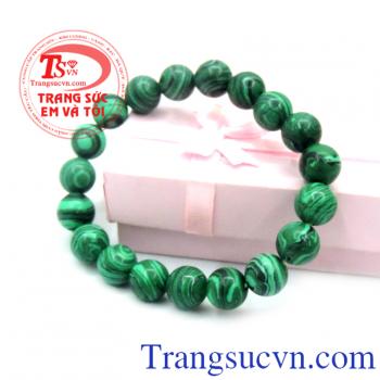 Chuỗi tay Malachit giá rẻ
