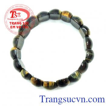 Chuỗi tay mắt hổ kiểu cách đẹp