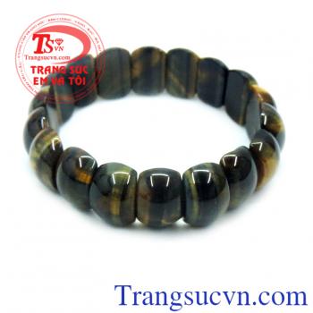 Chuỗi tay mắt hổ kiểu cách đẹp