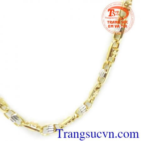 Dây vàng nam 10k phong cách