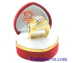 Nhẫn nam khắc rồng độc đáo, nhẫn nam vàng thiết kế chạm khắc nổi hình rồng vàng trắng, đính đá sang trọng, nhẫn nam đẹp, giá chuẩn, giao hàng toàn quốc, thương hiệu trang sức lâu năm uy tín.