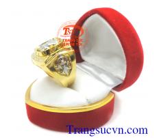 Nhẫn nam khắc rồng độc đáo, nhẫn nam vàng thiết kế chạm khắc nổi hình rồng vàng trắng, đính đá sang trọng, nhẫn nam đẹp, giá chuẩn, giao hàng toàn quốc, thương hiệu trang sức lâu năm uy tín.