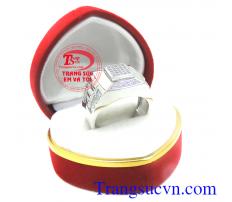 Nhẫn nam 10k thời trang, nhẫn nam vàng trắng chuẩn chất lượng, vàng 10k thiết kế theo cộng nghệ Italy, kiểu dáng tinh tế, bảo hành 6 tháng, Nhẫn nam vàng trắng tinh xảo, nhẫn nam vàng 10k đẹp, nhẫn nam vàng trắng sáng, bền màu, sang trọng.