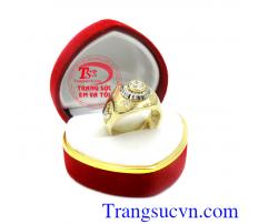 Nhẫn vàng đẳng cấp phái mạnh