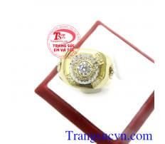 Nhẫn vàng đẳng cấp phái mạnh