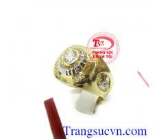 Nhẫn vàng đẳng cấp phái mạnh