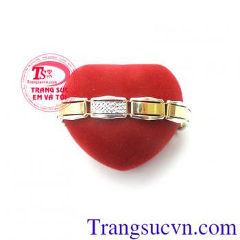Lắc tay 3 màu Italy đẹp,lắc nữ vàng sang trọng, lắc nữ vàng đẹp nhập khẩu italy, lắc nữ vàng 18k sáng, bền màu, giao hàng toàn quốc