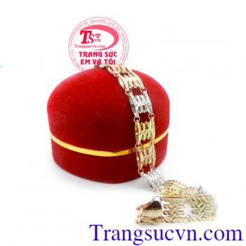 Lắc nữ 3 màu Italy sang trọng phù hợp phong cách thời trang và nhiều trang phục phái đẹp
