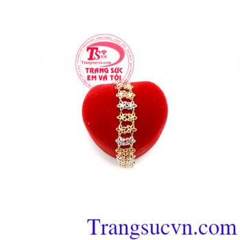 Lắc nữ thời trang 2016, lắc nữ đẹp, lắc nữ vàng tây 18k sang trọng, lắc tay vàng tây nhập khẩu Italy thời trang xu hướng 2016, thanh lịch, thời thượng