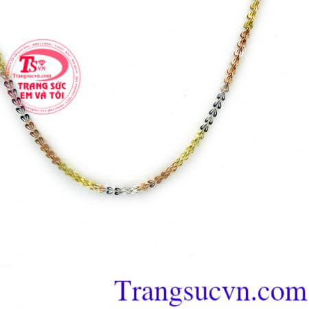 Dây nữ Ý sợi trái tim