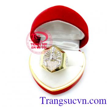 Nhẫn nam bọ cạp cá tính