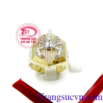 Nhẫn nam bọ cạp cá tính