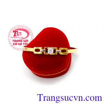 Vòng tay vàng 14k sang trọng