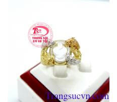 Nhẫn nam tứ long quy tụ