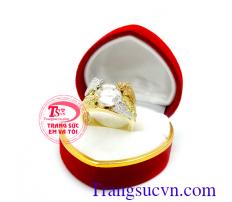 Nhẫn nam tứ long quy tụ