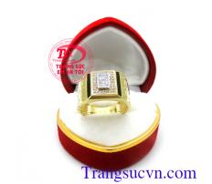 Nhẫn nam phong cách phái mạnh