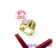 Nhẫn nam phong cách phái mạnh