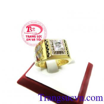 Nhẫn nam họa tiết đẹp