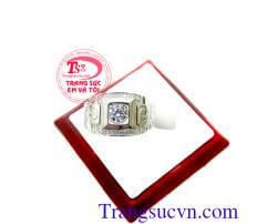 Nhẫn nam kiểu mới 18k