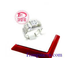 Nhẫn nam kiểu mới 18k
