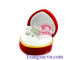Nhẫn nam thanh lịch 18k