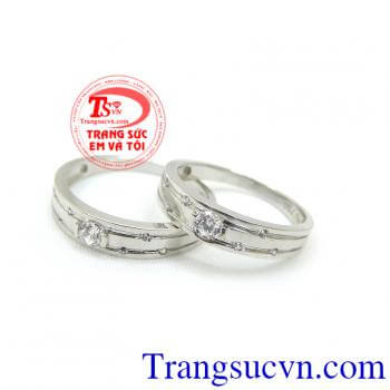 Nhẫn cưới minh chứng tình yêu