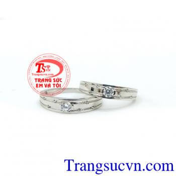 Nhẫn cưới minh chứng tình yêu