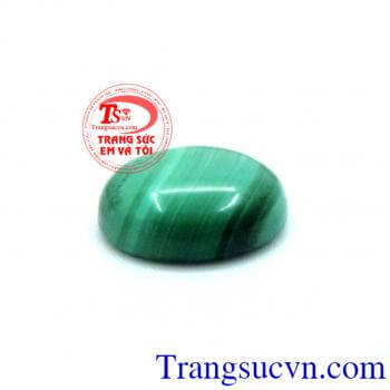 Viên đá lông công may mắn